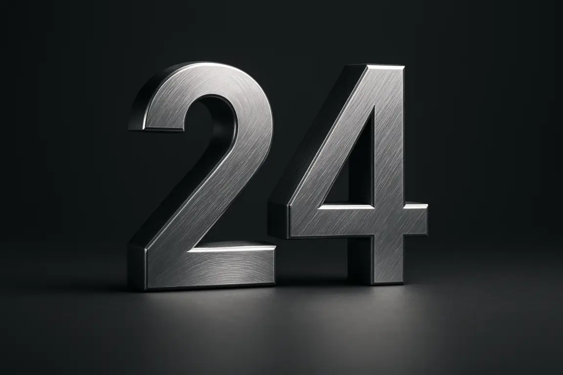 Il numero 24, nella numerologia, rappresenta un’energia fatta di equilibrio, armonia e relazioni interpersonali.