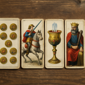 significato delle tre carte napoletane