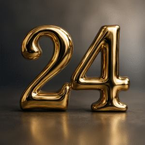 Il numero ventiquattro porta con sé messaggi nascosti di armonia, cooperazione e stabilità, esortando a costruire relazioni solide e a favorire la comprensione reciproca.