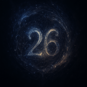 Spiritualmente e numerologicamente, il numero 26 indica protezione divina e armonia domestica, con un forte potere di guida interiore.