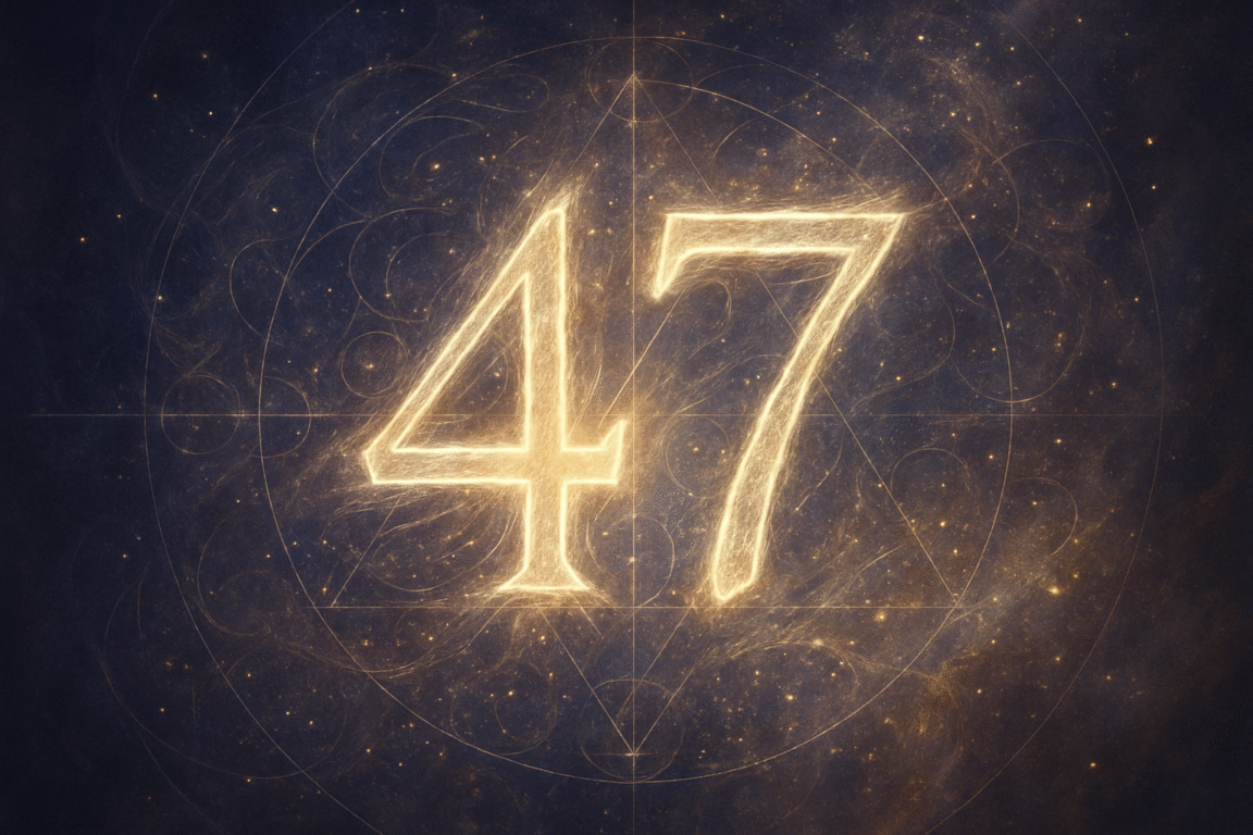 Considerato in alcune culture come infausto, il numero 47 assume invece, in contesti numerologici e spirituali, un ruolo di profondo significato.