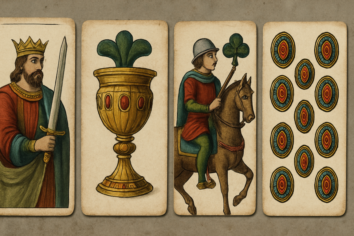 significato delle tre carte napoletane