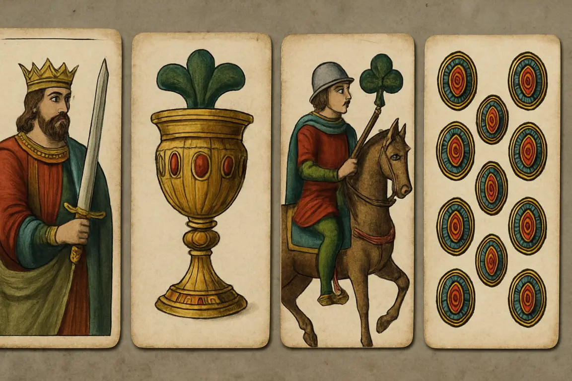 significato delle tre carte napoletane