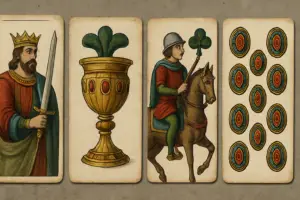 significato delle tre carte napoletane