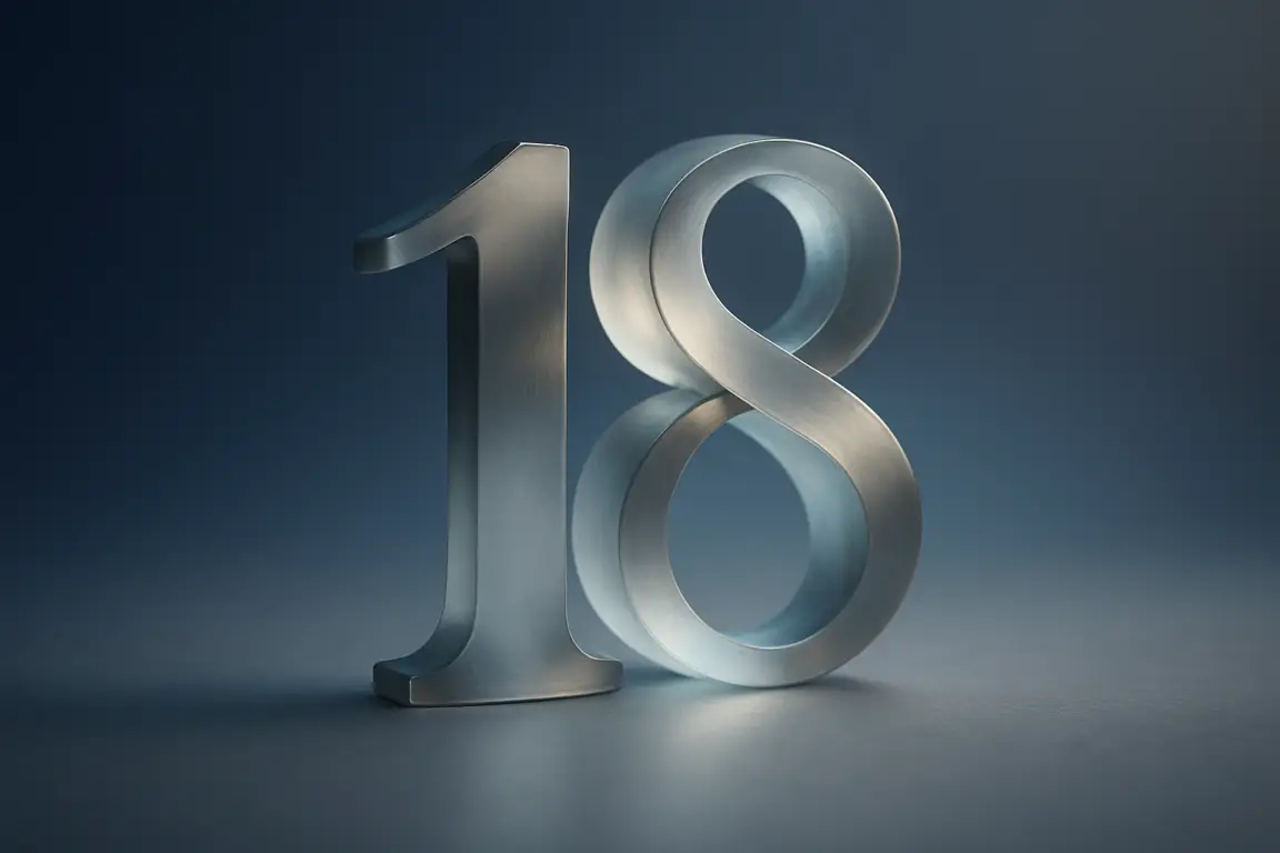 Significato del numero 18