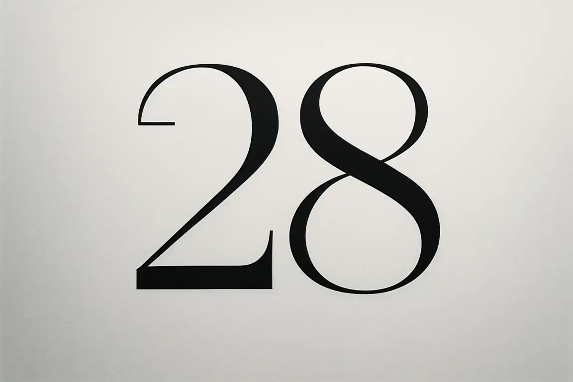 Il significato del numero 28