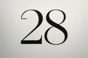 Il significato del numero 28