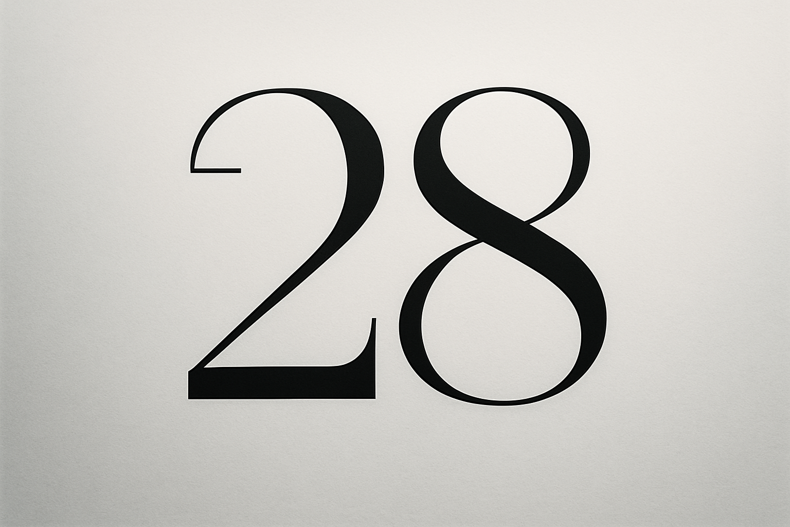 Il significato del numero 28
