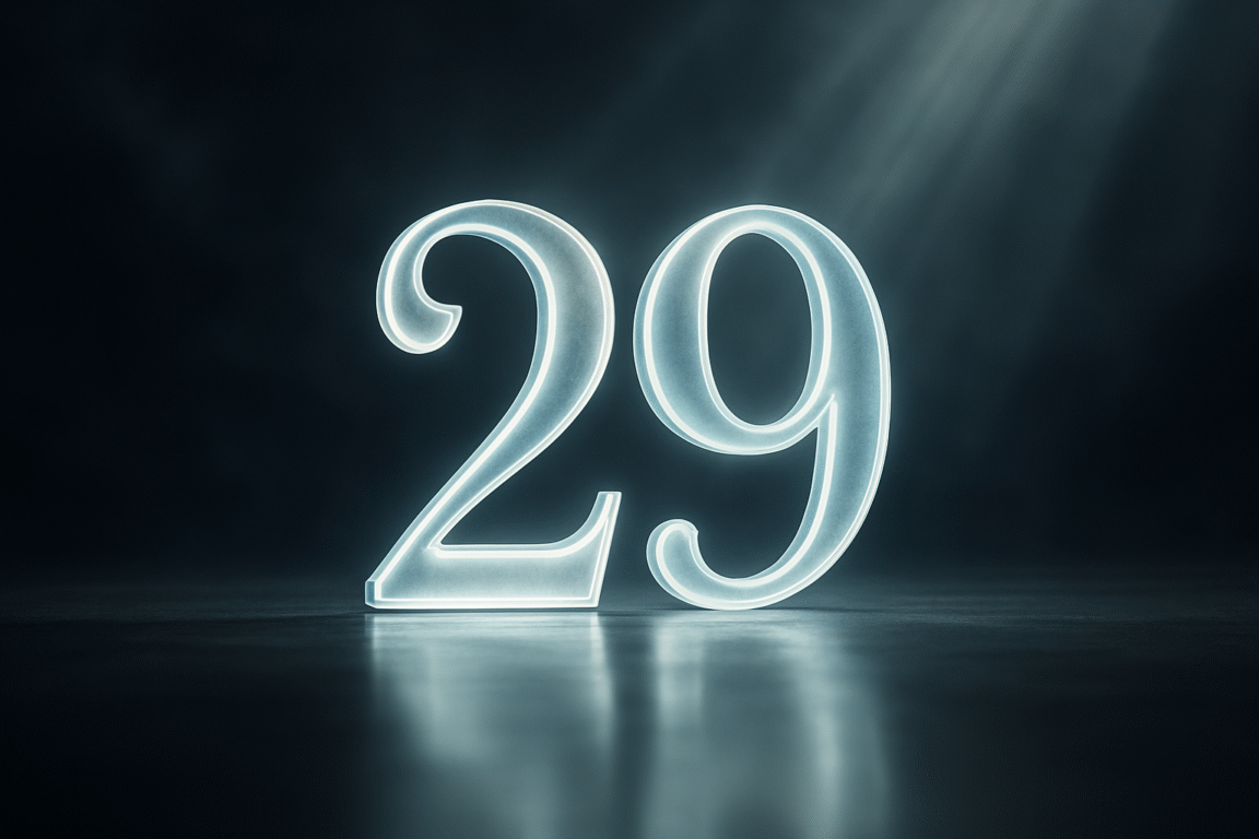 significato del numero 29