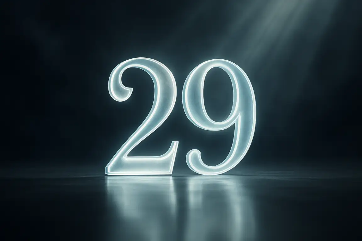 significato del numero 29