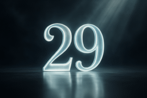 significato del numero 29