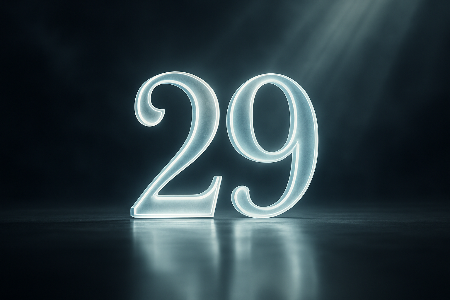 significato del numero 29