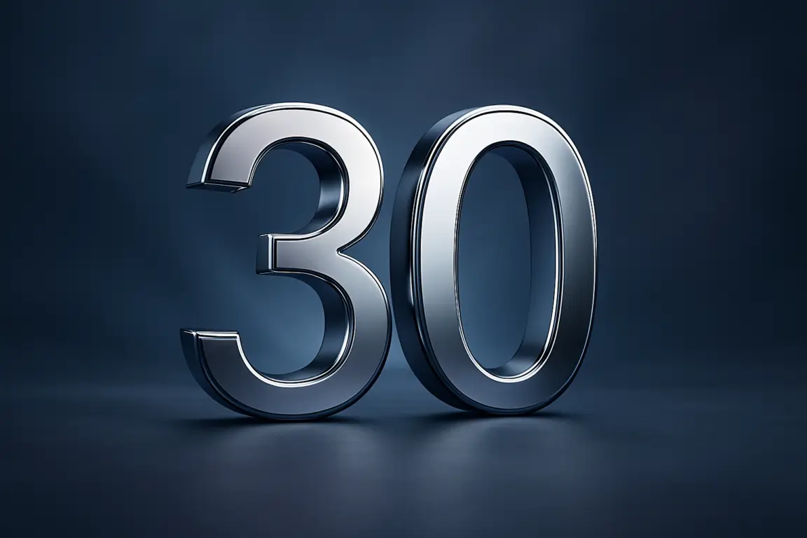 significato del numero 30