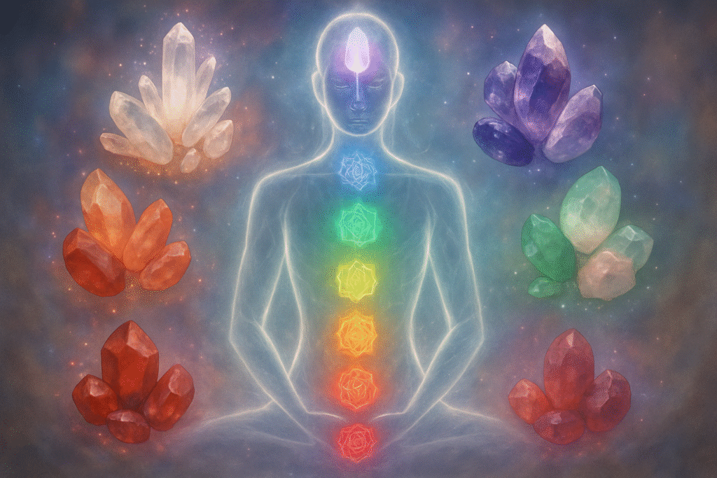 Cristalloterapia e chakra