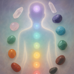 Cristalloterapia e chakra