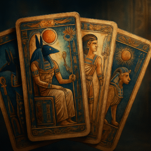 Tarocchi carte egizie