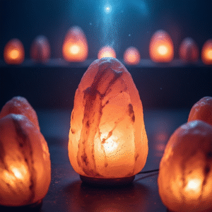 Lampade di sale grandi