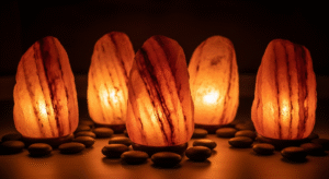 Lampade di sale grandi