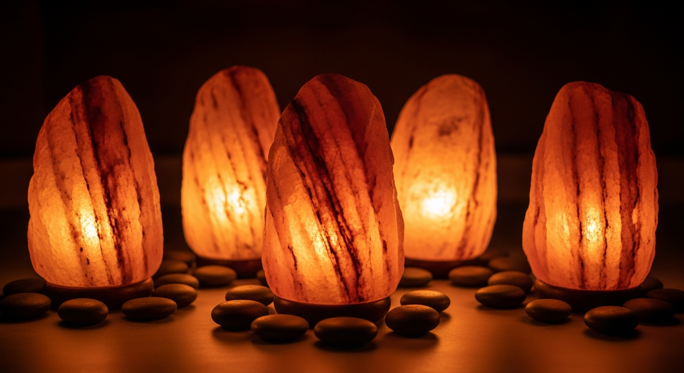 Lampade di sale grandi