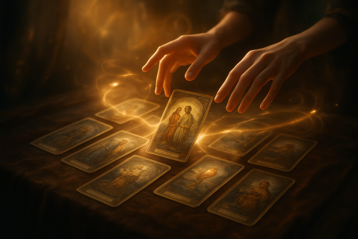 Calcolo dei tempi con i tarocchi