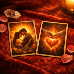 Carte che indicano riconciliazione