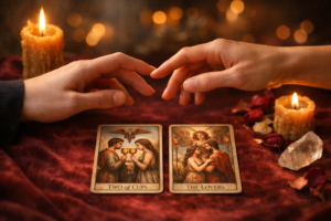 Carte che indicano riconciliazione