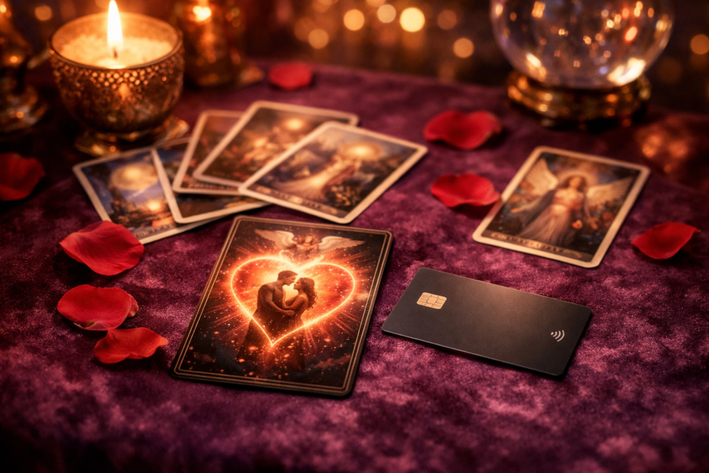 Cartomanzia a basso costo con carta di credito