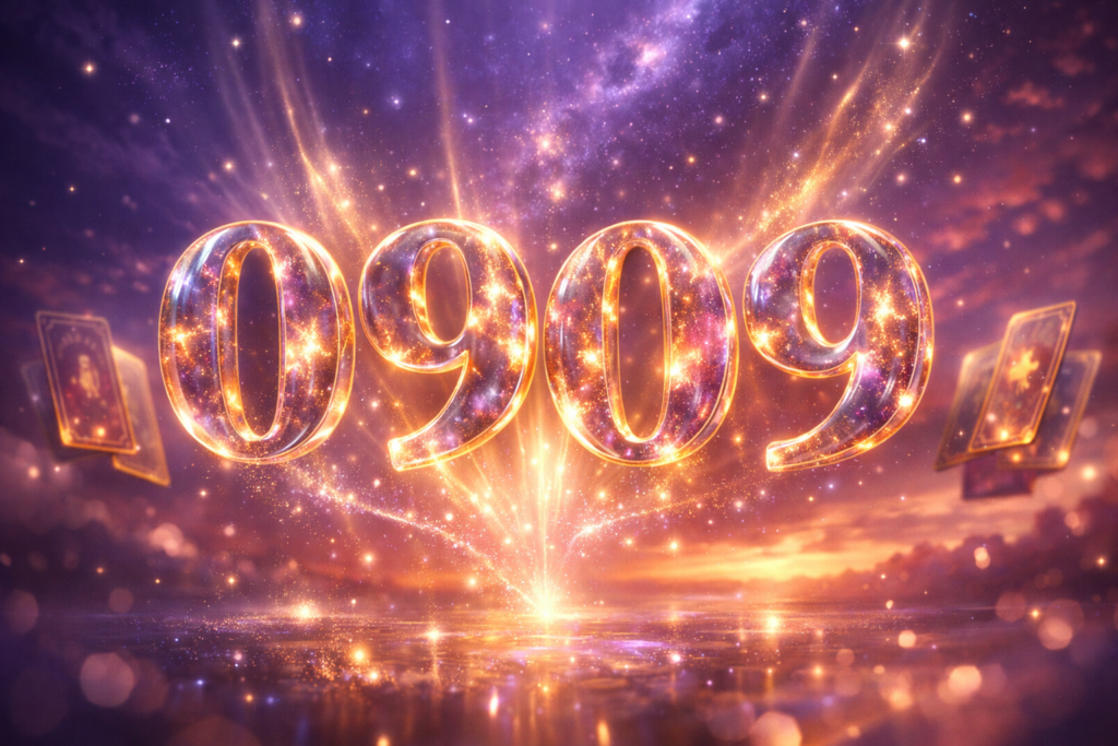 Numero Angelico 0909