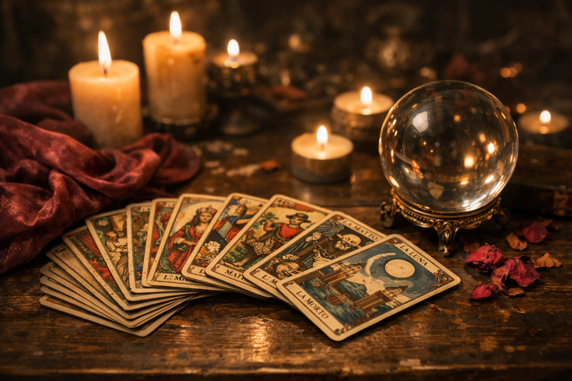 Tarocchi della Zingara Nove Carte