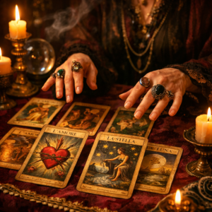 Tarocchi della Zingara Nove Carte