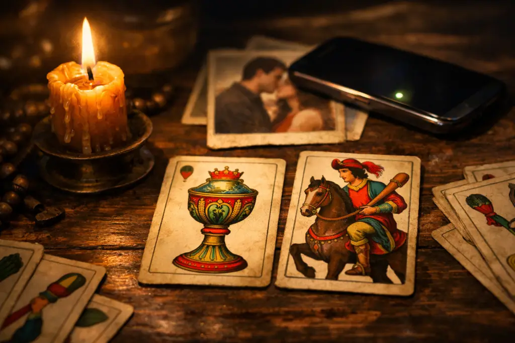 Carte Napoletane e il Ritorno dell'Ex