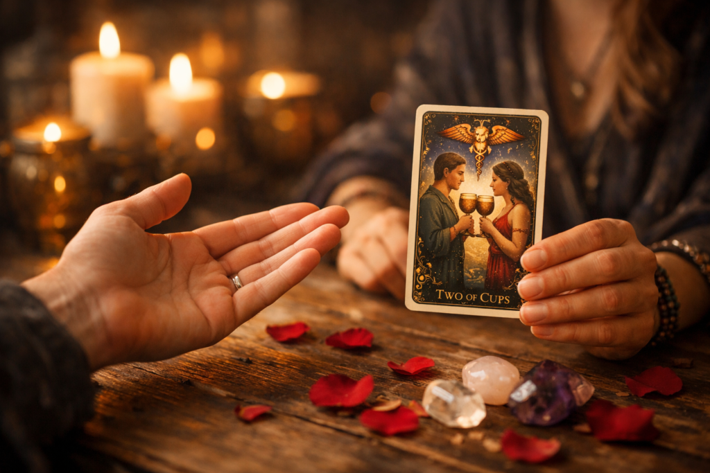 Riconciliazione con i tarocchi