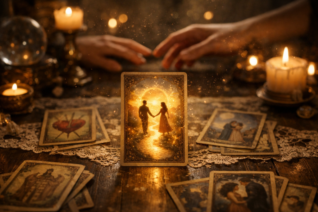 Tarocchi e il Ritorno Immediato in Amore