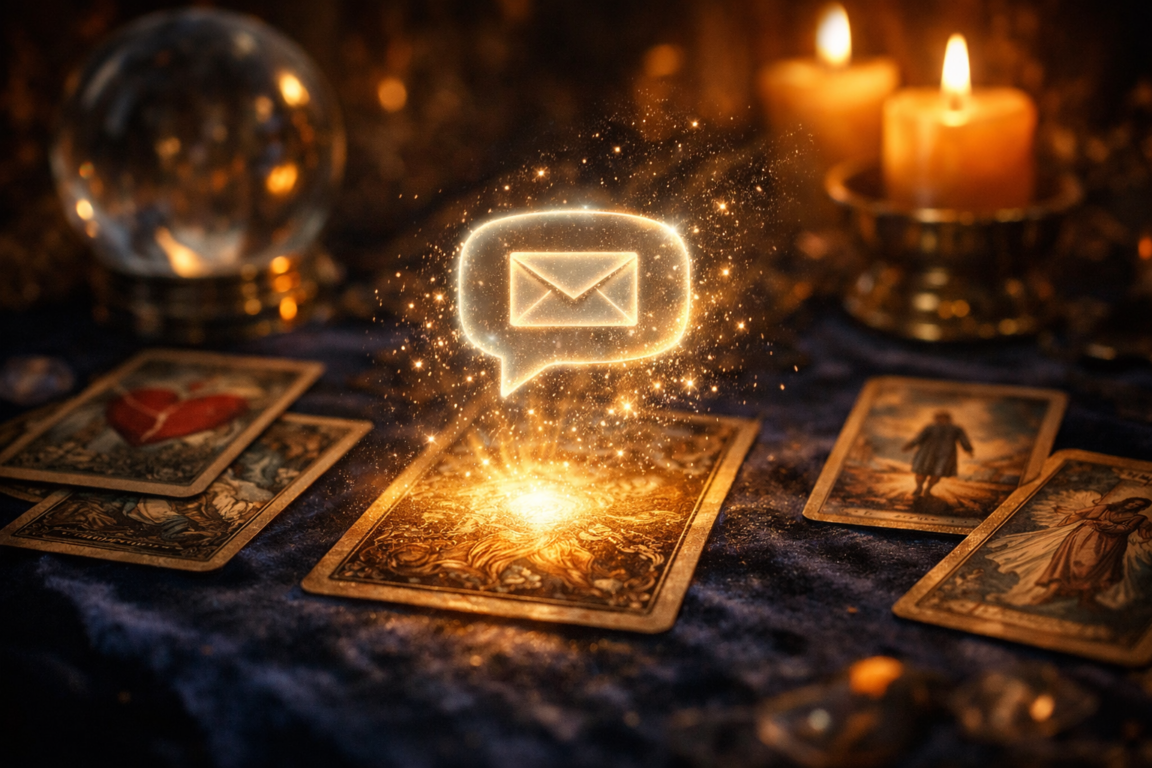 Interpretare le Carte che Indicano un Messaggio dell’Ex