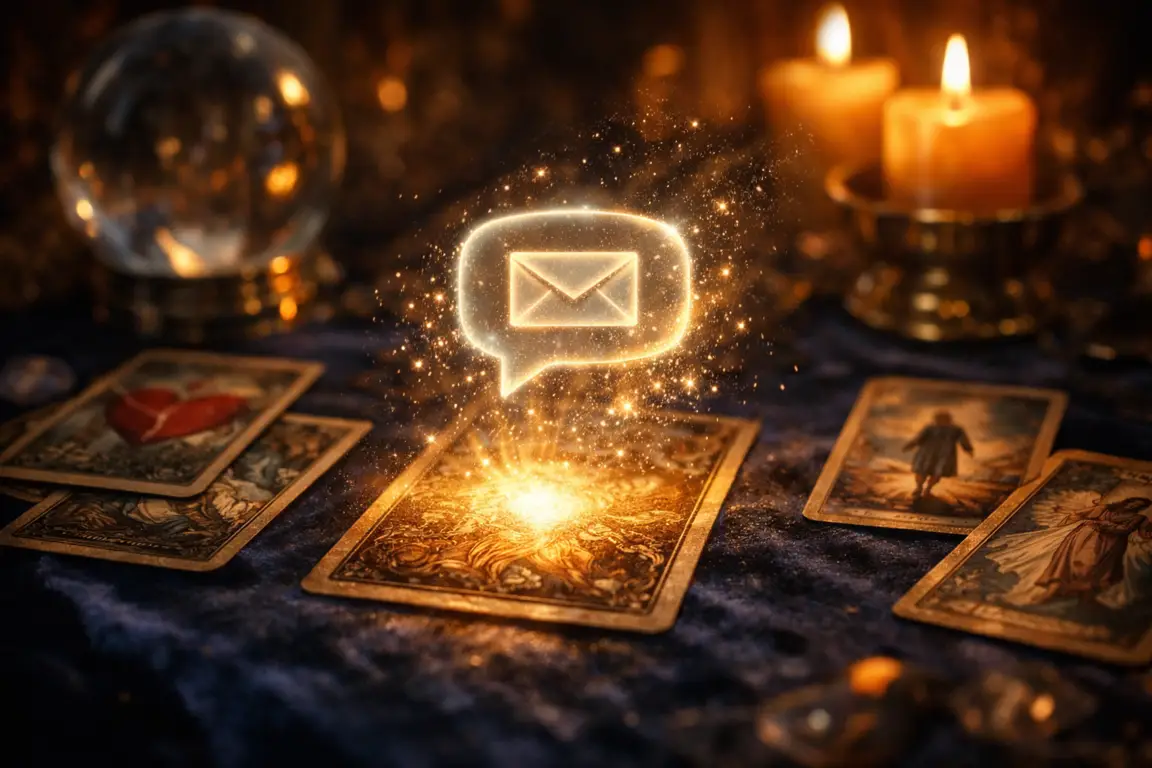 Interpretare le Carte che Indicano un Messaggio dell’Ex