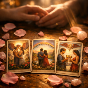 Carte che indicano riconciliazione definitiva