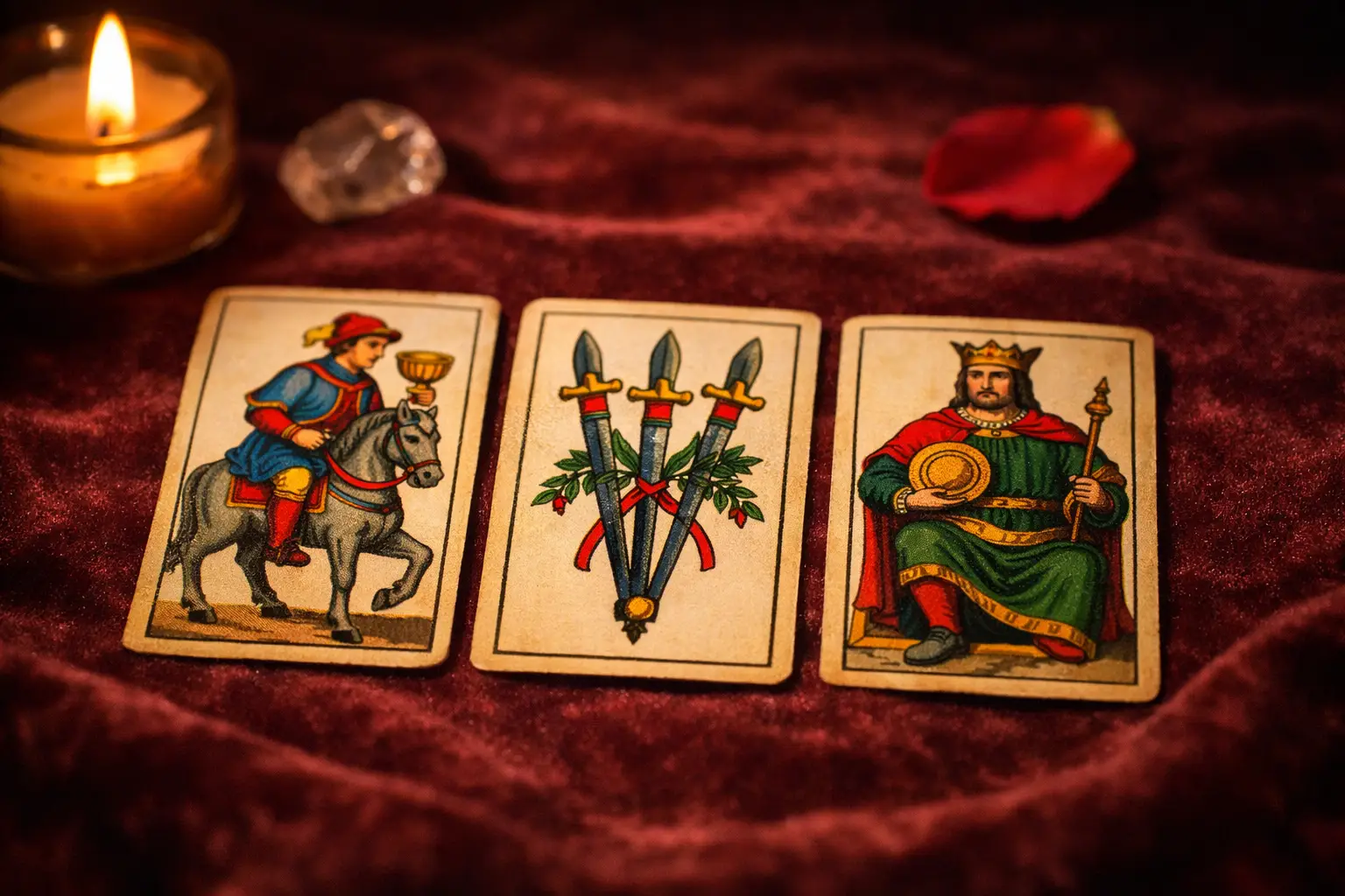 Tarocchi Gratis Tre Carte Napoletane