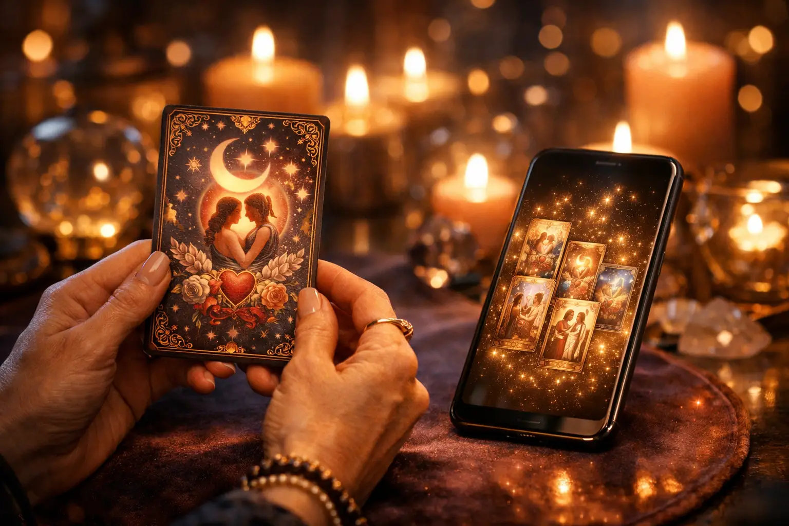 Tarocchi Online Gratis e Attendibili