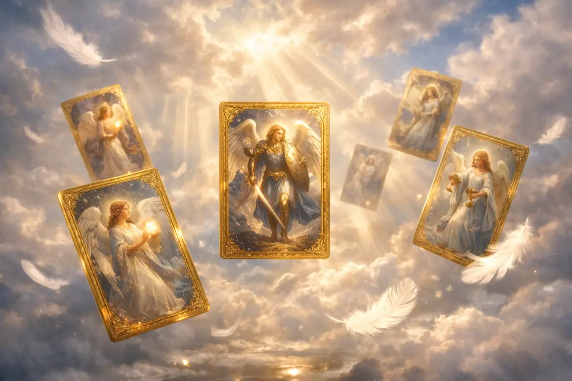 Tarocchi degli Angeli