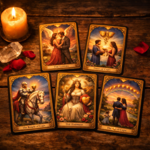 Tarocchi sì o no con 5 carte