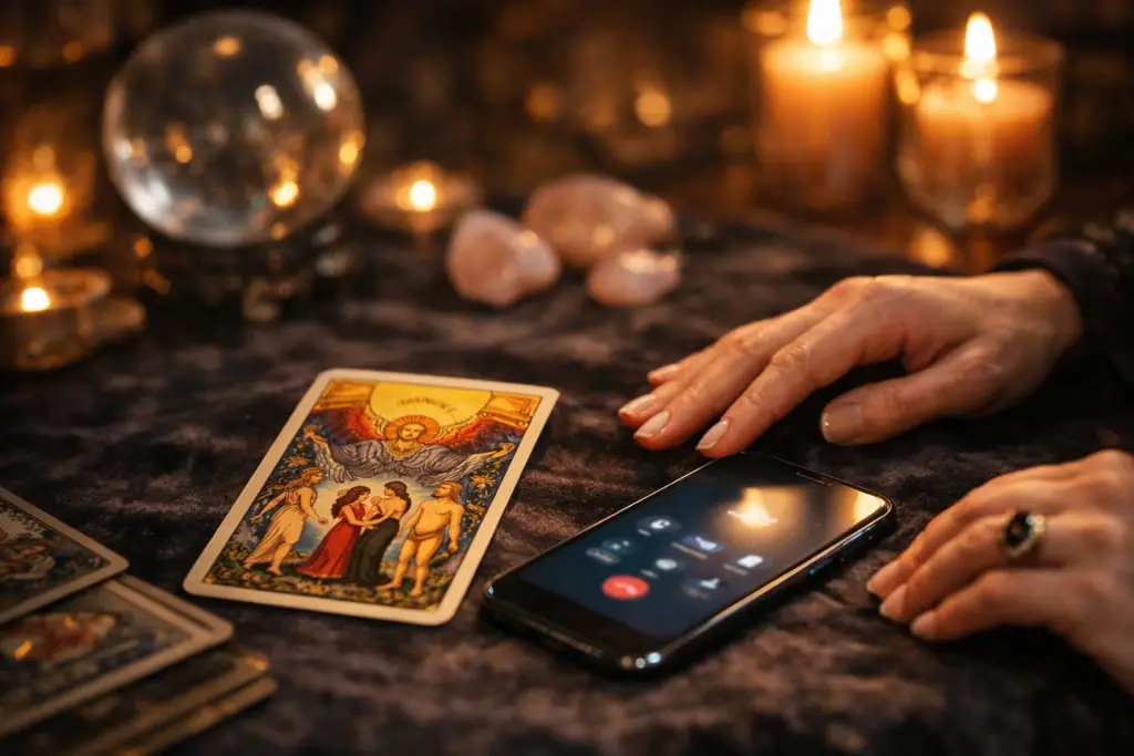 Consulta 899 cartomanti