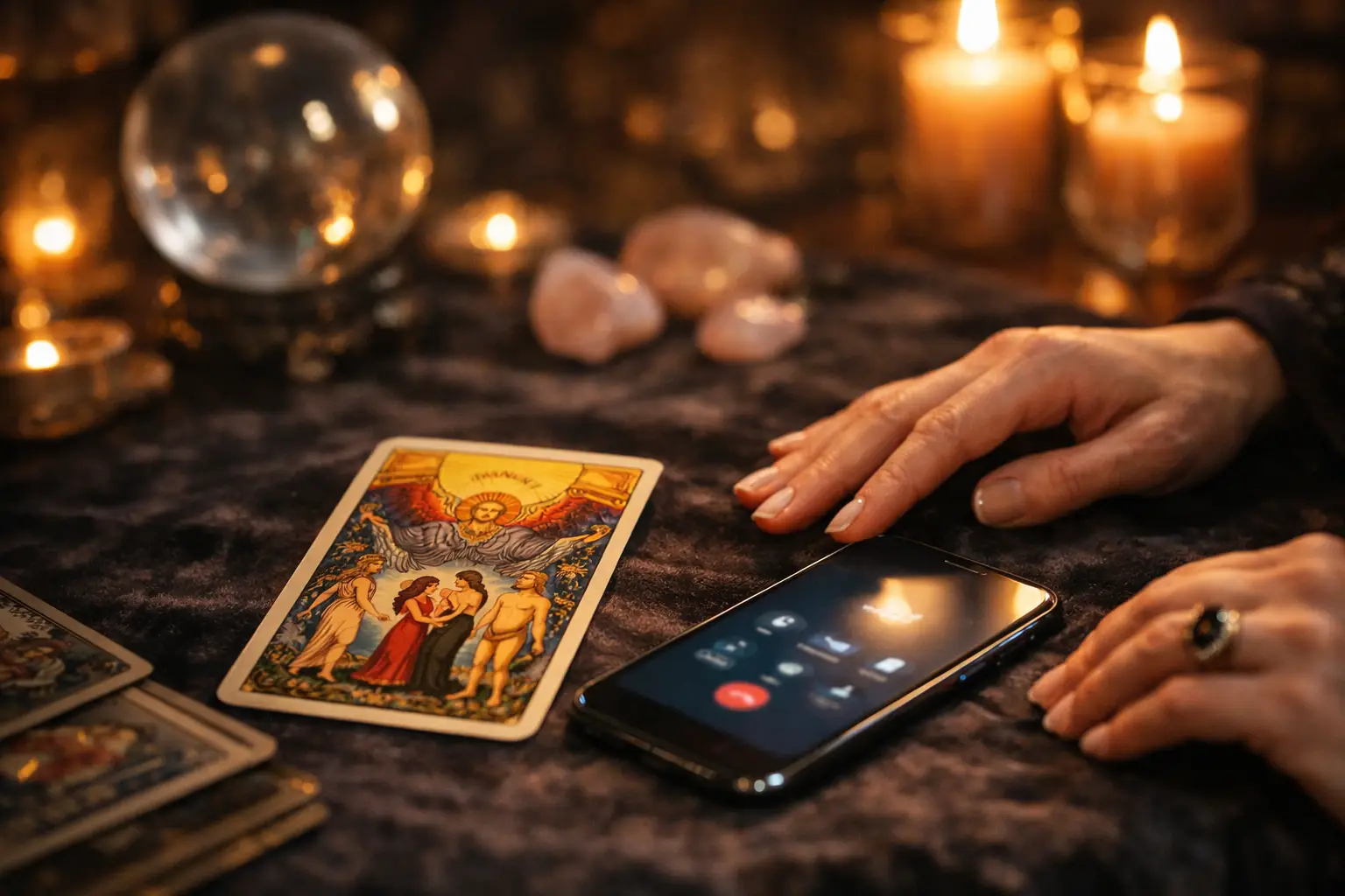 Consulta 899 cartomanti