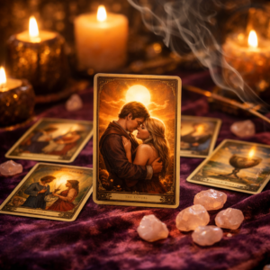 Carte che indicano ritorno in amore