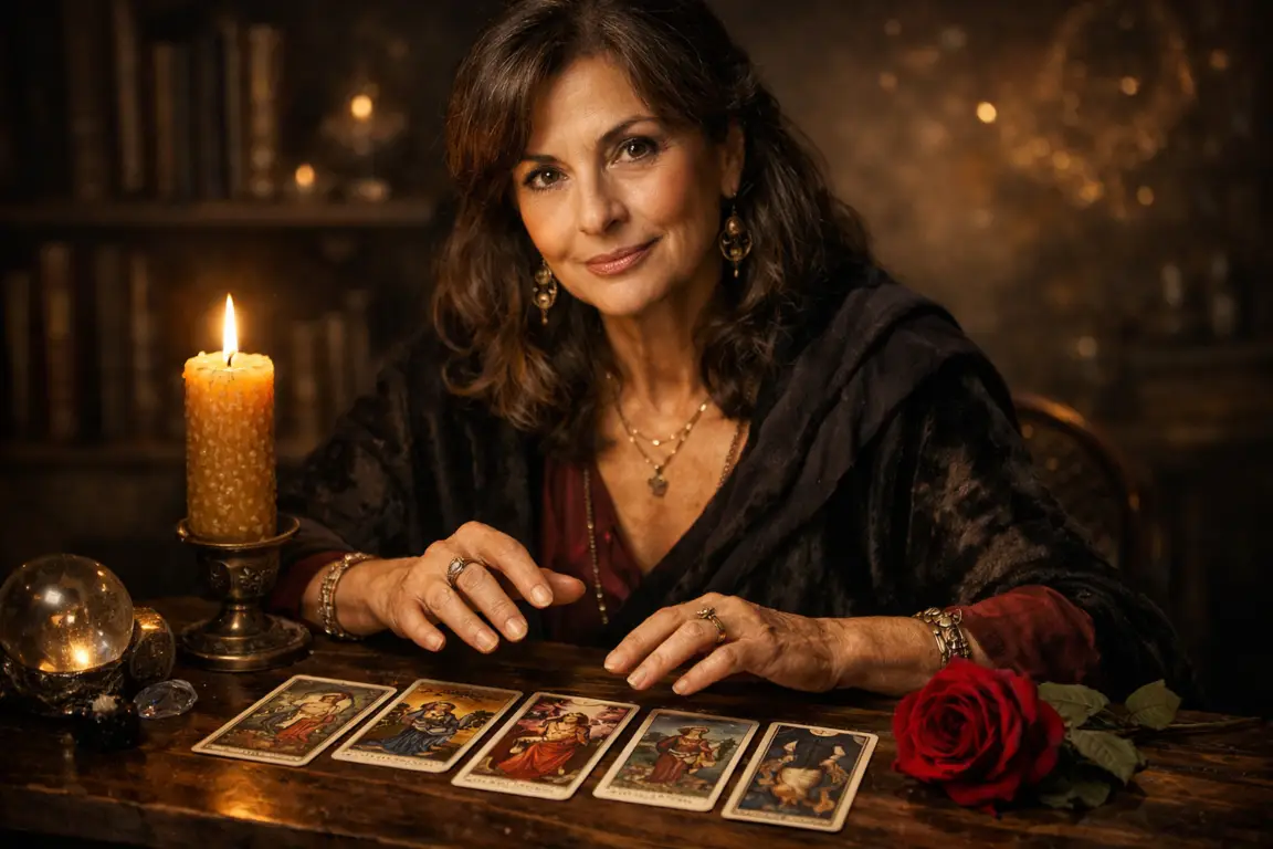 Cartomante italiana esperta