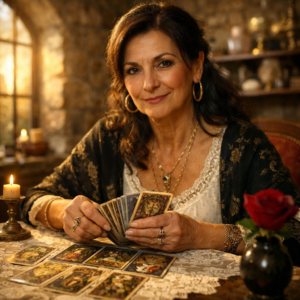 Cartomante italiana esperta
