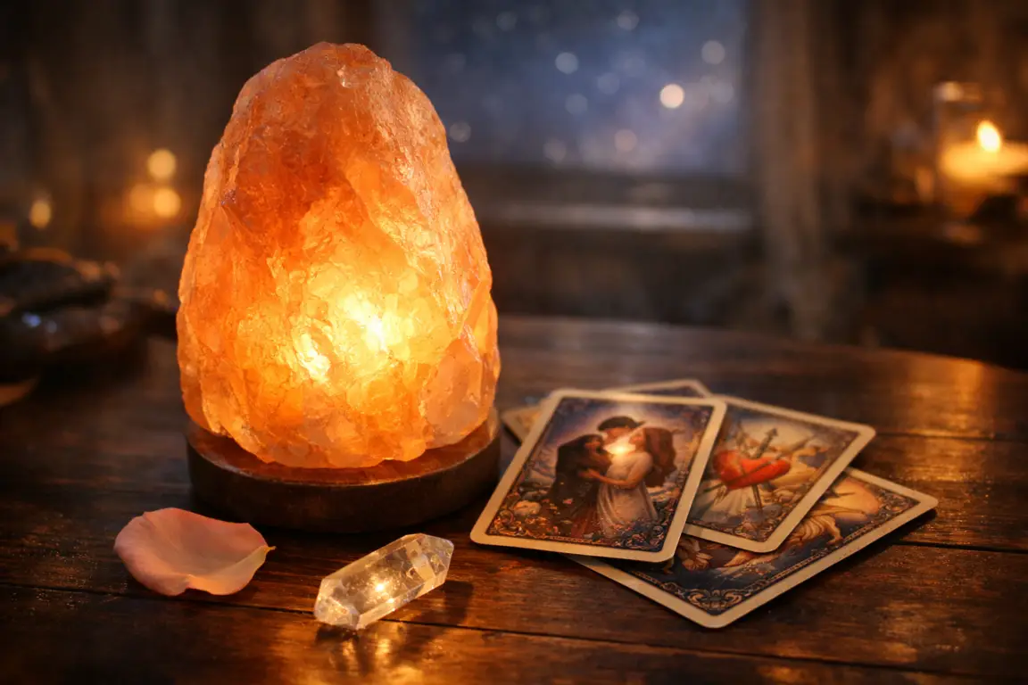 Lampade di sale bufale