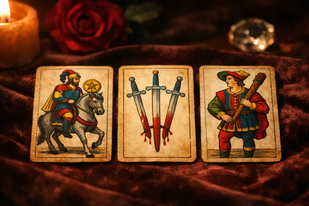 Tarocchi Gratis Tre Carte Napoletane