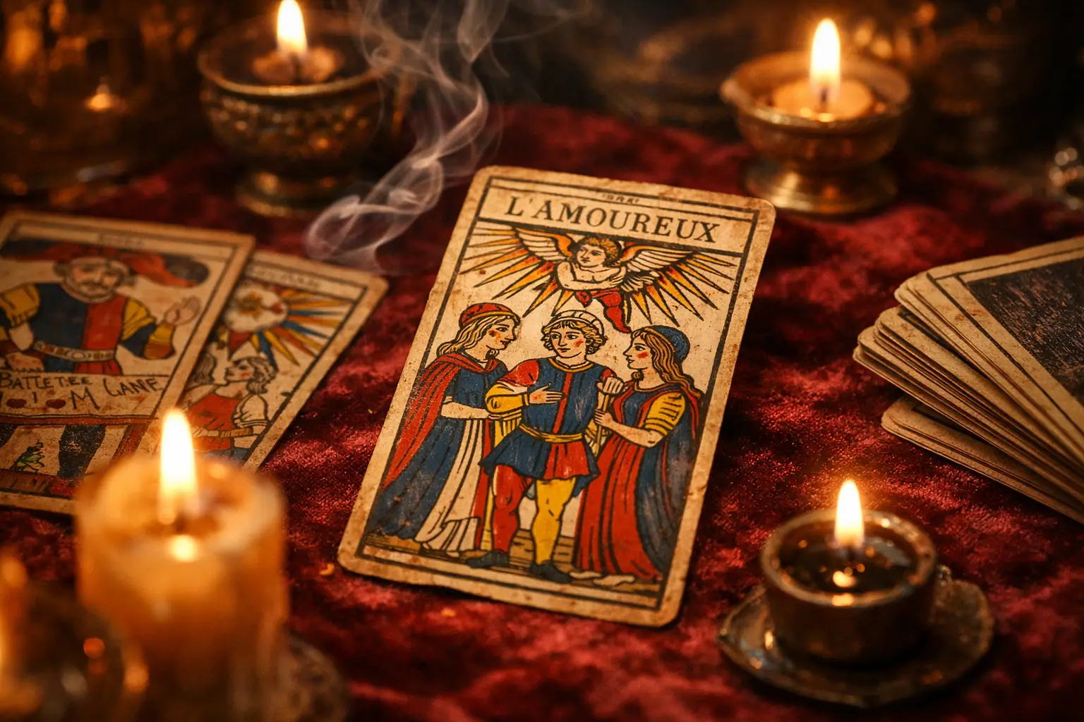 come leggere i Tarocchi di Marsiglia