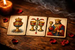 Tarocchi gratis tre carte napoletane