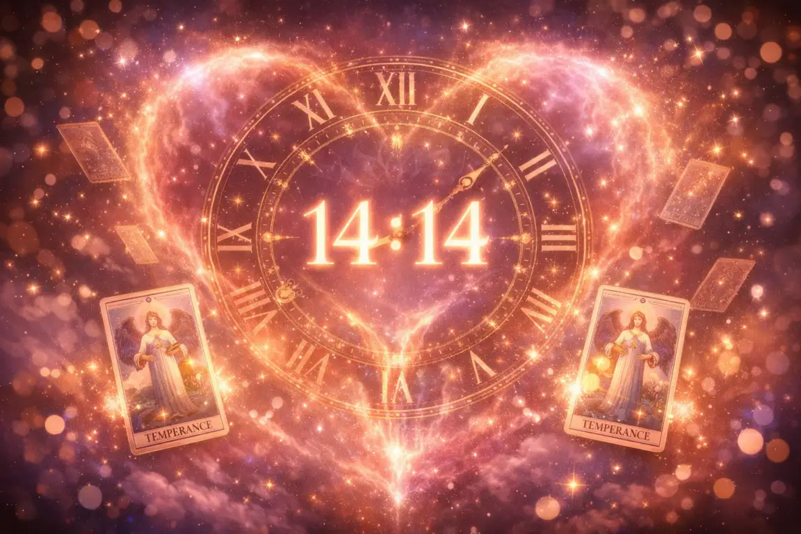14 14 significato in amore